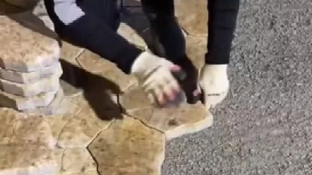 看似杂乱无章，实则每一块都一样