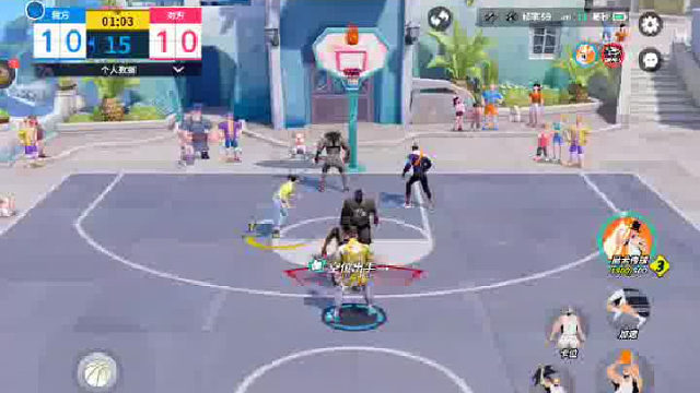 全明星街球派对：：东契奇后转身后仰绝杀