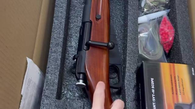 莫辛纳甘玩具模型