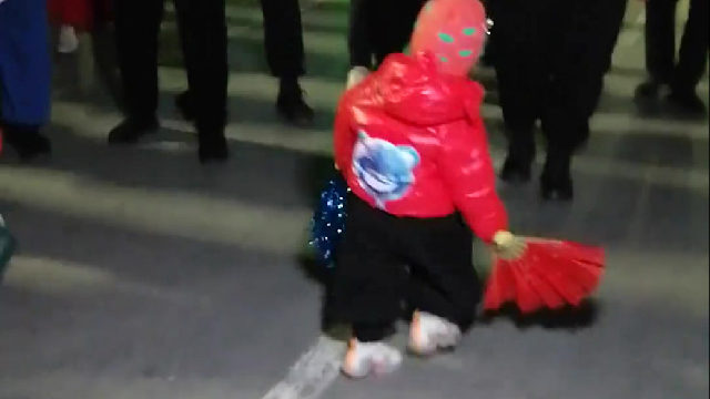 小可爱太好玩了