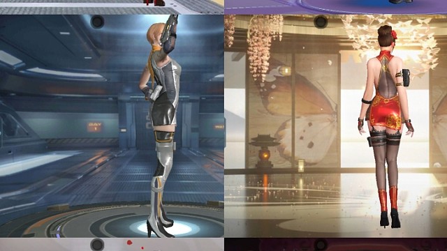 穿越火线枪战王者好看的女角色就这些都爱了吗