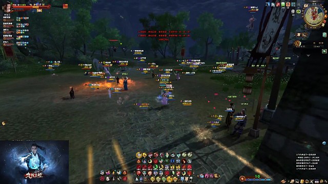 侠客岛武技花神对推！