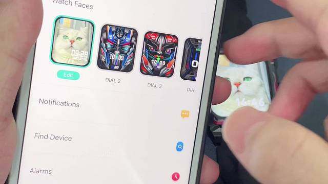 蓝牙手表如何自定义壁纸