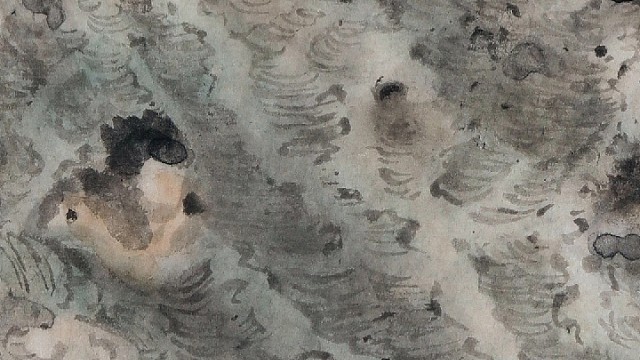 隙月去年垂柳
高望谷风乱松
红杏传忆
已是蓬莱卧虹
沉吟萤飞寂寂
追悔良辰虚无
正雾锁
迷眼食空