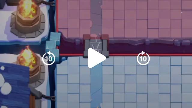 手游 游戏 皇室战争 冰痘痘进化效果