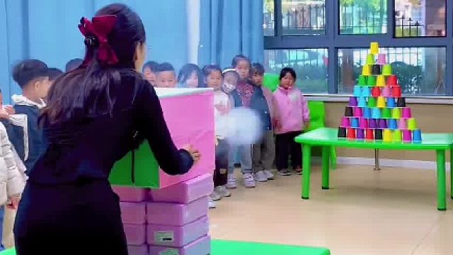 小朋友们，传说中的空气炮弹来啦