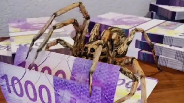 爬宠爱好者小哥从小带大的小蜘蛛，没想到长大后竟带来意外惊喜