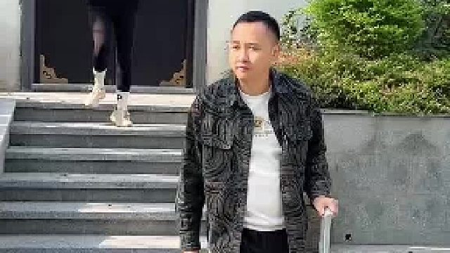 上门老公准备离家出走，看我一招搞定