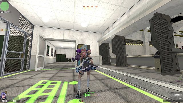 新魔法少女联动壁垒NG7效果展示 反恐精英online CSOL