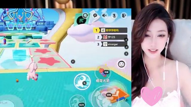 盘点那些玩元梦之星的笨蛋美女们~