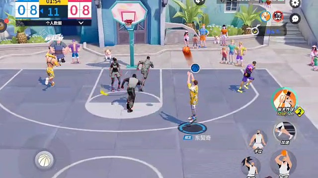 全明星街球派对：东契奇三分绝杀比赛