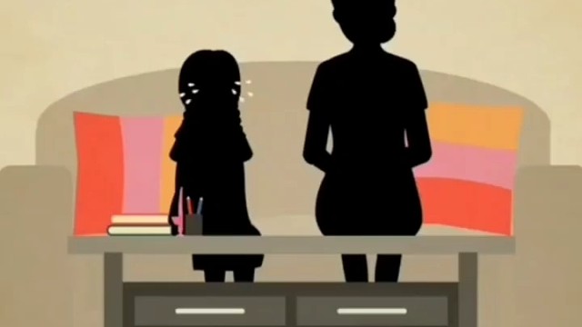 孩子分到差组，妈妈是这样教育的。