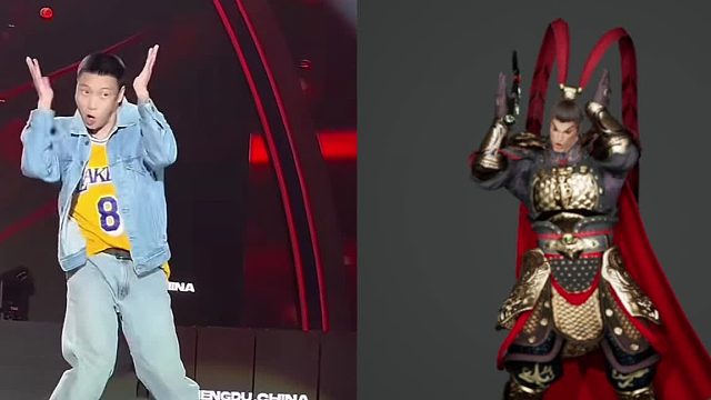 不是男模点不起，而是吕布更有性价比！！