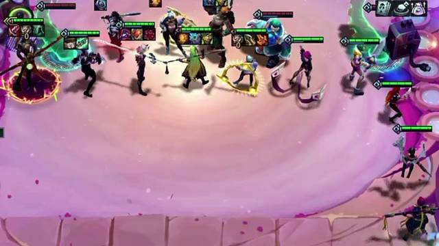 #云顶之弈 冷门赌狗