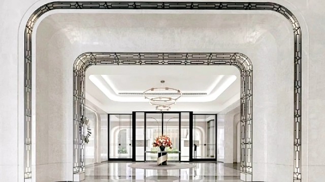 1500平商业空间售楼处现代风格装修设计案例