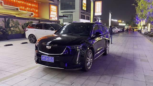 好大哥凯迪拉克XT6豪华大七座，一手车原版原漆，性价比超高车型