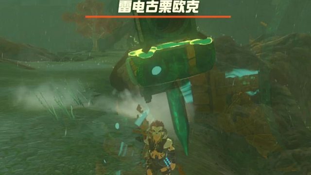 塞尔达传说王国之泪，屠龙勇士