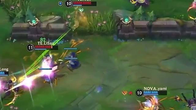 神恩激荡四连破敌，这波还有谁！