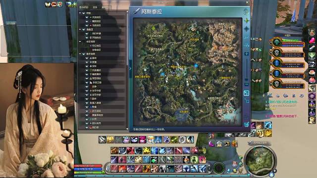 天族主城逛一圈