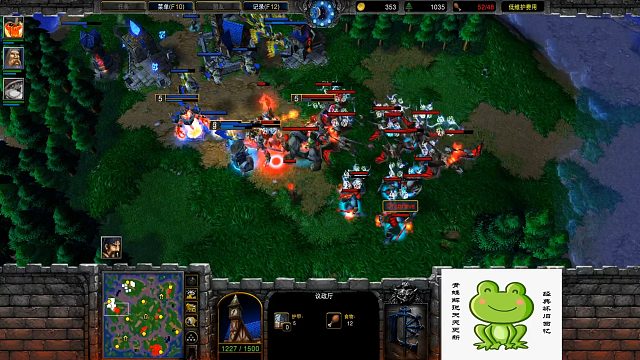 非主流开局 结局很粗暴 FQQ VS OrcBrave