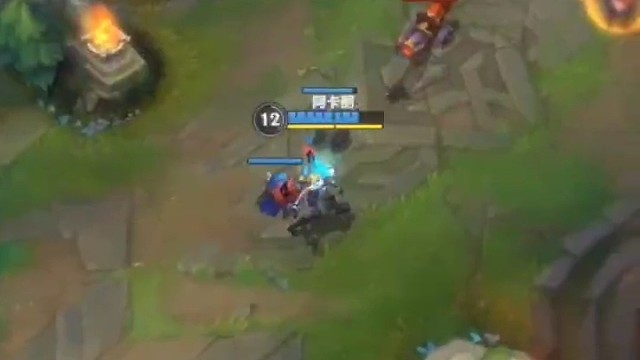 我闪转腾挪，你稍纵即逝#lol英雄联盟