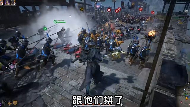 【战意】服务器维护前最后一场战斗