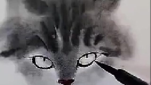 教你画猫星人，学废了吗