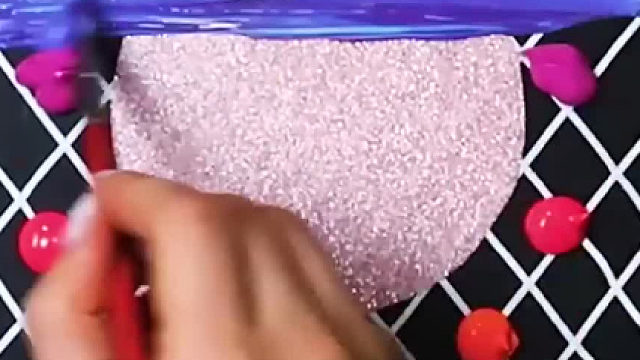 丙烯颜料绘画，看完你学会了吗？反正我的眼睛说学会了！