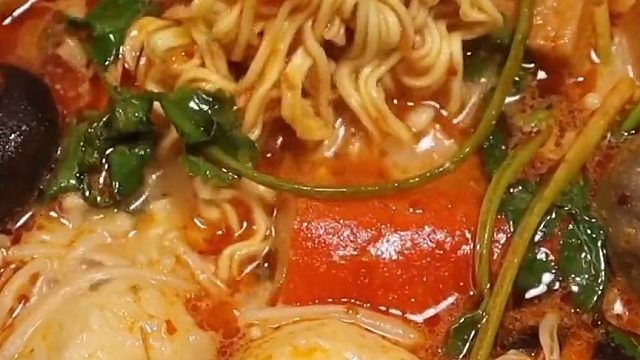 从今天开始，晚餐就吃麻辣烫了