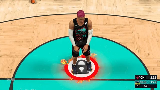 S4赛季-常规赛 公牛vs大鲨鱼 121-128