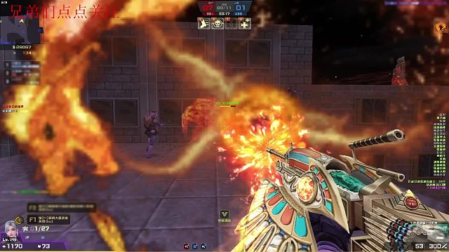 反恐精英Online 自从这把朱雀 就不想用维京啦