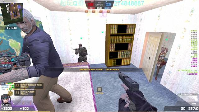 【电一】Vrec丷菜就多练，什么货色还要针对你？