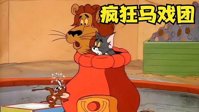 搞笑配音：老韩小伟梁志超，马戏团里一顿撩，差点让大狮子一顿掏