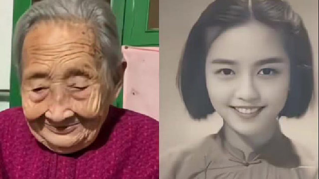 岁月的痕迹，照片里的时光。