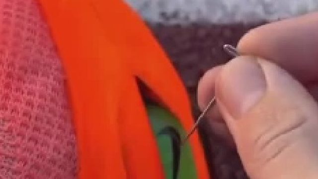 这个鞋确实不好穿