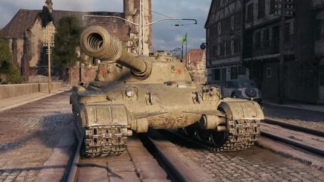 坦克世界 752除了装填有点捉急其他看起来还不错