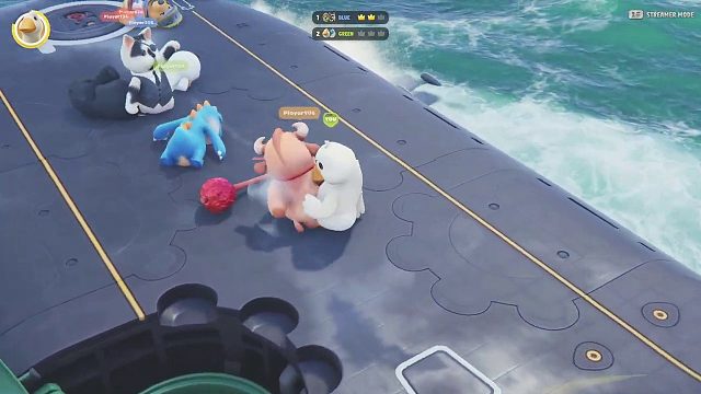 猛兽派对： 阿呆可达鸭可真不呆头呆脑混战中各种耍心机002