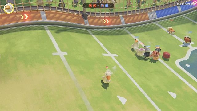 猛兽派对：阿呆可达鸭各个球赛冰川混战场景试炼003