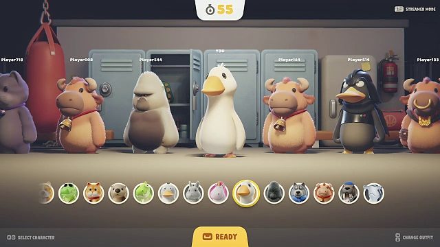 猛兽派对： 阿呆可达鸭开始会使用场景道具混战生存了004