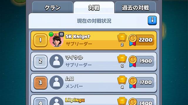 手游 游戏 皇室战争 部落战Day3