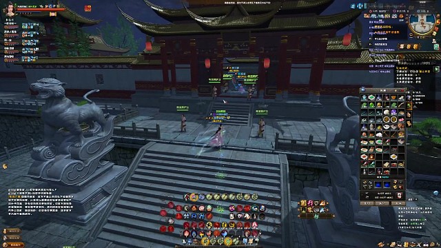 群雄逐鹿武侠一区12月2号驻地战