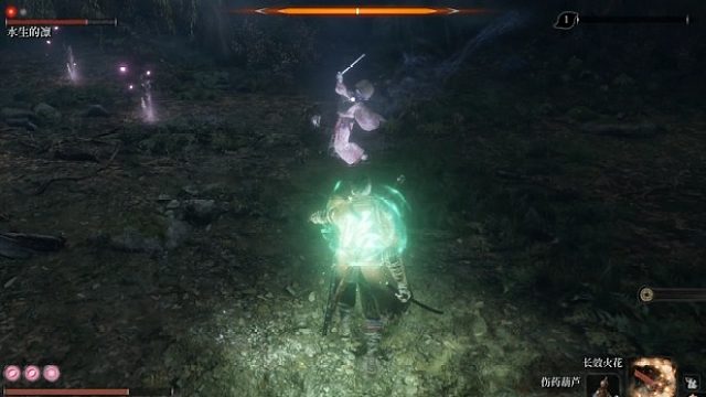 vs 水生的凛  （我已经看透了你的招式）