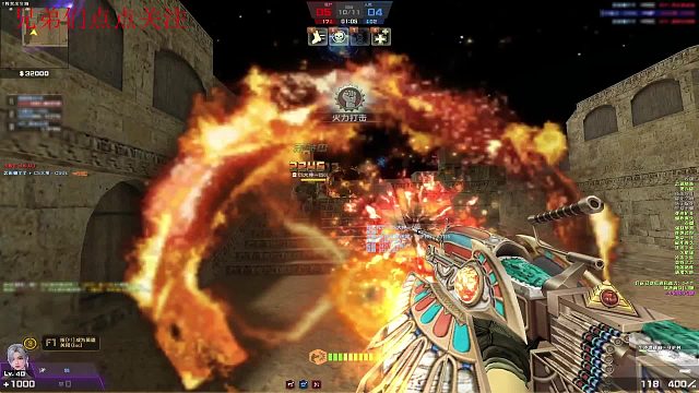 反恐精英Online 唉 怎么都被抓啦 我在拿朱雀闲玩呢