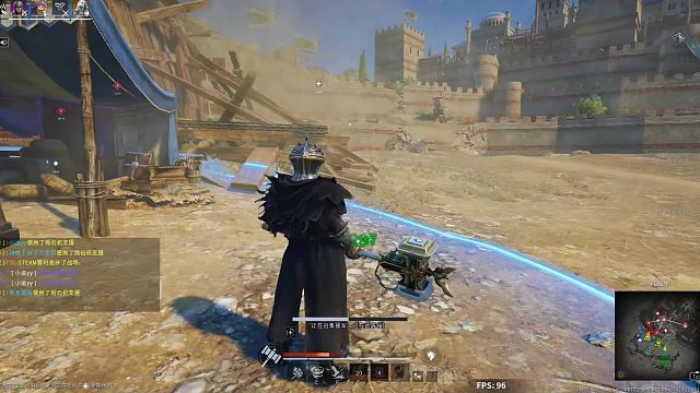 【战意】想勾引敌人却被敌人开炮轰了