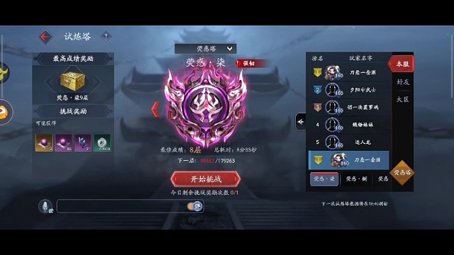 荧惑柒 杜南巅-夜游神（剑枪）-楚灵素