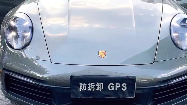 保时捷718新车落地安装防拆防屏蔽GPS定位防盗系统，提升汽车安全预警功能强大，拆机锁车