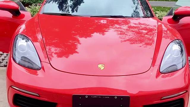 保时捷718新车落地安装防拆防屏蔽GPS定位防盗系统，提升汽车安全预警功能强大，拆机锁车