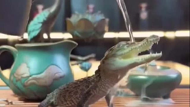 换100度的开水，还会变红