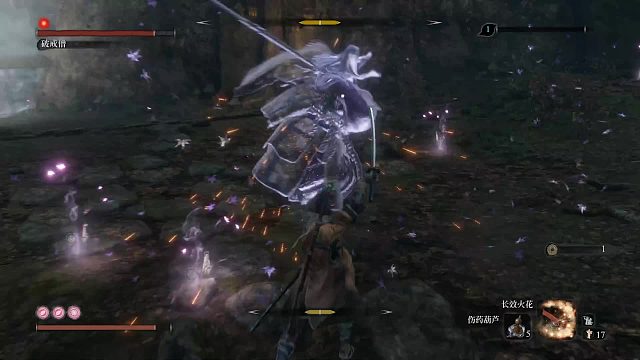 VS 幻影破戒僧（打的丑陋了点，好歹没逃课）