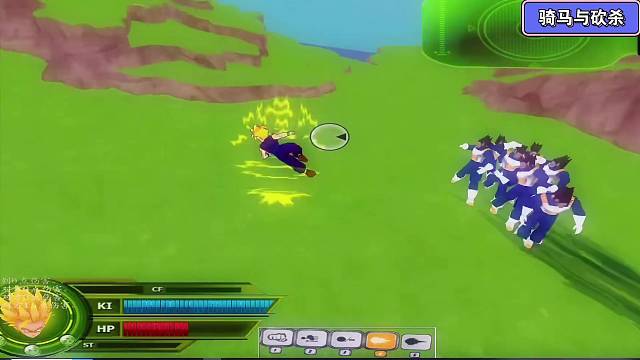 骑马与砍杀战团七龙珠mod空战格斗热血